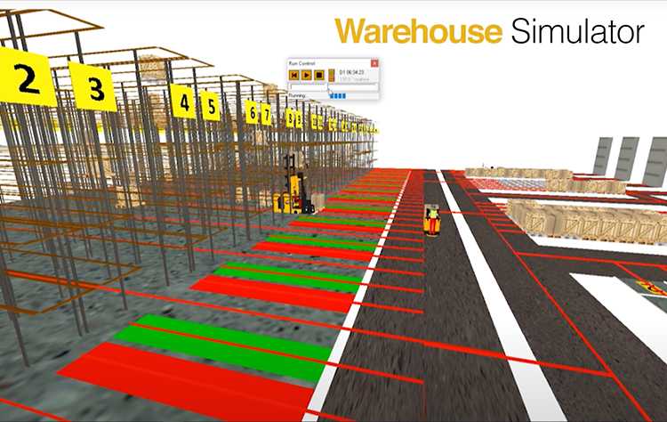 Warehouse Simulator BIG